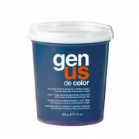 Polvere Decolorante Blu Compatta - 500 gr - GenUs