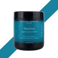 Maschera Capelli Secchi e Sfibrati - 1000 ml - DCM Diapason Cosmetics