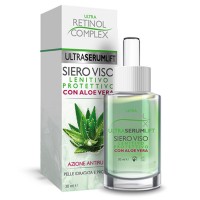 Siero Viso Lenitivo Protettivo con Aloe Vera - 30 ml - Retinol Complex
