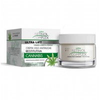 Crema Viso Antirughe - Cannabis - 50 ml - Retinol Complex