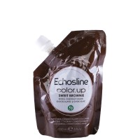 NEW Color Up - Sweet Brownie (Cioccolato) - Maschera Condizionante Colorante - 150 ml - Echosline