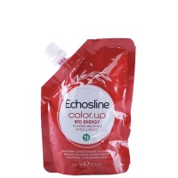 NEW Color Up - Red Energy (Rosso) - Maschera Condizionante Colorante - 150 ml - Echosline