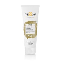 Star Leave-In Cream - Crema Districante e Illuminante - 250 ml - Yellow Professional