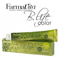 Farmavita - B.Life Color - Senza Ammoniaca - Crema Colorante per Capelli - 100 ml