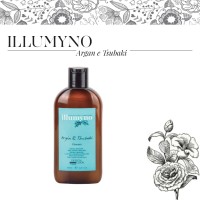 Shampoo Rigenerante Illumyno Argan & Tsubaki - 250 ml - Design Look