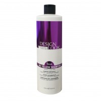 Shampoo No Yellow Antigiallo VEGAN - Argan & Aloe Vera - 1000 ml  - Design Look