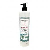 Gel Mani Detergente Igienizzante con Aloe Vera e Glicerina - Alcool +70% - 500 ml - Reneè Blanche