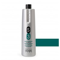 Shampoo S3 Energizzante - Capelli Deboli e Fini - 1000 ml - Echosline