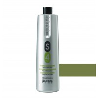 Shampoo S4 Plus Shampoo - Shampoo Seboregolatore Cute e Capelli Grassi 1000 ml - Echosline