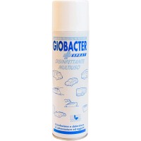 Giobacter Spray Igienizzante, Disinfettante, Battericida per Superfici, Locali ed Oggetti - Presidio medico - 500ml