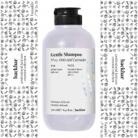 NEW BackBar - N.03 Gentle Shampoo - Oats and Lavender - 250 ml - Farmavita