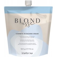 Cosmetic Bleaching Cream - Crema Decolorante Cosmetica Blu - 500 gr - NEW Inebrya Blondesse