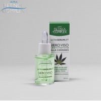 Ultra Serum Lift - Siero Viso Restitutivo alla Cannabis - 30 ml - Ultra Retinol Complex