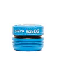 Hair Wax 02 - Strong Look - Cera Forte Ad Effetto Lucido - 175 ml - Agiva