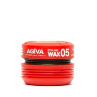 Hair Wax 05 - Power Gumwax - Cera Gum Fissaggio Estremo - 175 ml - Agiva
