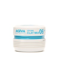 Hair Wax 06 - Super Hard - Pasta Fibrosa Effetto Estremo - 175 ml - Agiva