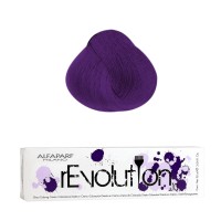 Revolution JC - Rich Purple - Colorazione Diretta in Crema Senza Ammoniaca - 90 ml - AlfaParf Milano