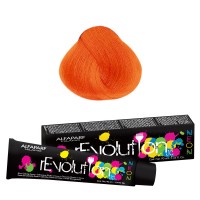 Revolution JC - Neon Dynamic Orange - Colorazione Diretta in Crema Senza Ammoniaca - 90 ml - AlfaParf Milano