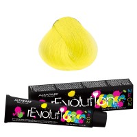 Revolution JC - Neon Atomic Yellow - Colorazione Diretta in Crema Senza Ammoniaca - 90 ml - AlfaParf Milano