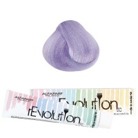 Revolution JC - Violet Pastel - Colorazione Diretta in Crema Senza Ammoniaca - 90 ml - AlfaParf Milano