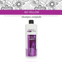 No Yellow Shampoo Antigiallo - 1000 ml - Design Look
