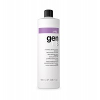 Garlic Shampoo Rivitalizzante All'Aglio - Capelli Trattati Chimicamente - 1000 ml - GenUs
