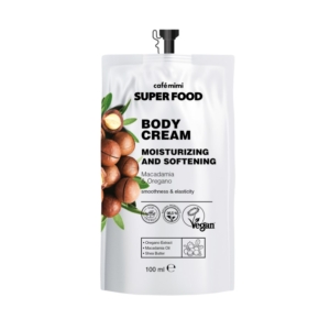Body Cream Moisturizing and Softening Macadamia & Oregano smoothness & elasticity Formato: 100ml