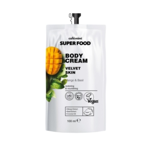 Body Cream Velvet Skin Mango & Basil restoring & nourishing Formato: 100ml