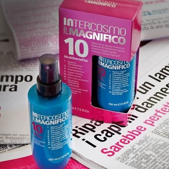 Intercosmo Il Magnifico - 10 Multibenefits Maschera Spray Intensiva 150 ml