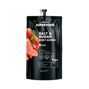 Body Scrub Salt & Sugar Grapefruit & Lemongras DETOX Formato: 100ml