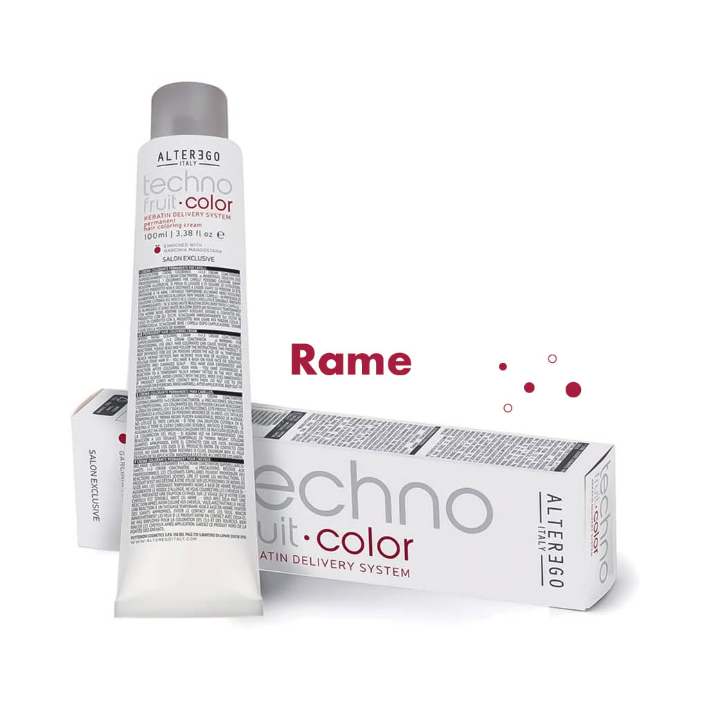 Technofriut Color Colorazione Permanente in Crema - Rame 100ml - Alterego